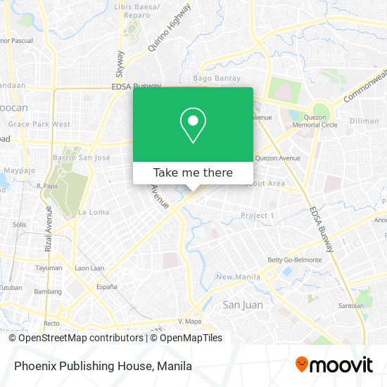 Phoenix Publishing House map