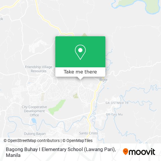 Bagong Buhay I Elementary School (Lawang Pari) map