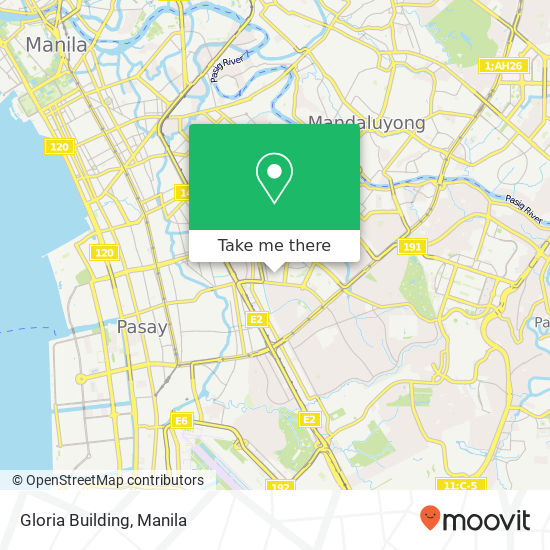 Gloria Building map