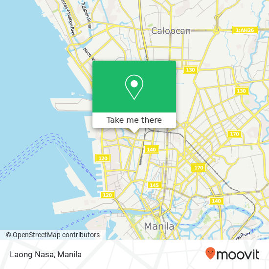 Laong Nasa map