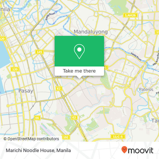 Marichi Noodle House map