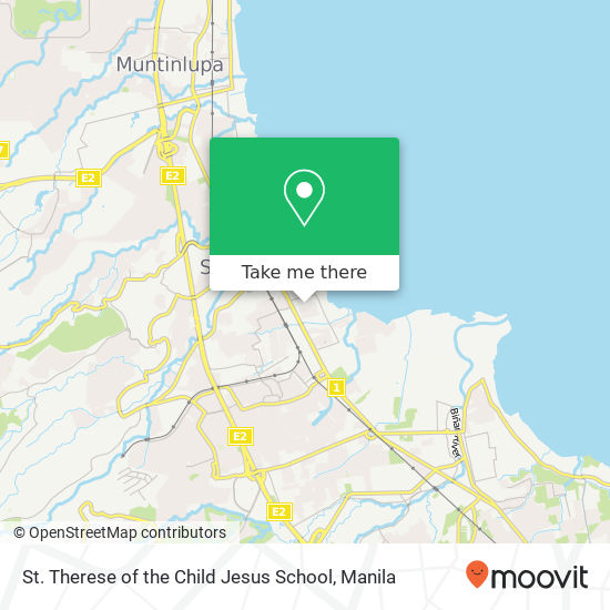 St. Therese of the Child Jesus School map