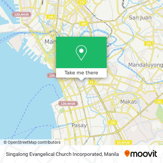 Singalong Evangelical Church Incorporated map