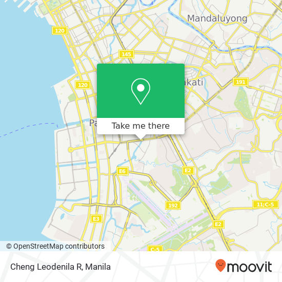 Cheng Leodenila R map