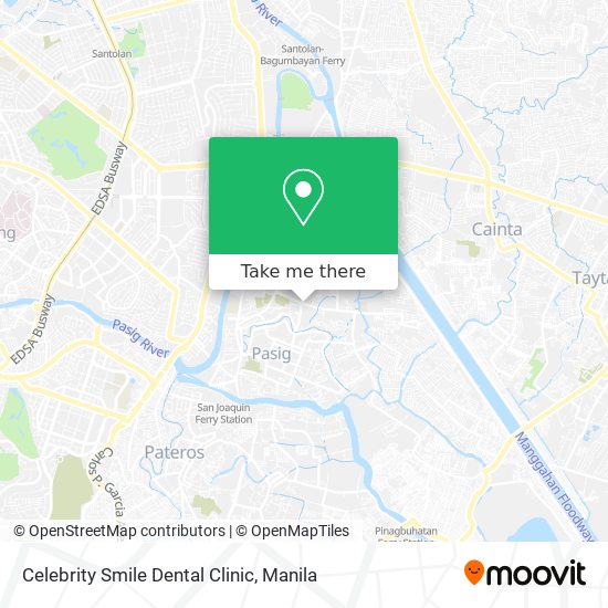 Celebrity Smile Dental Clinic map