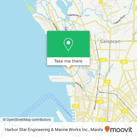 Harbor Star Engineering & Marine Works Inc. map