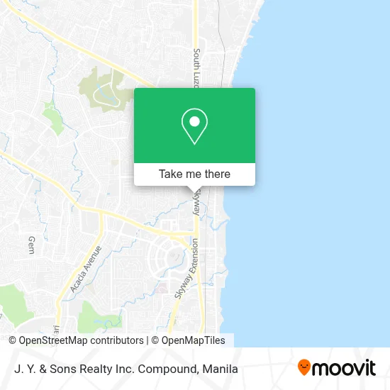 J. Y. & Sons Realty Inc. Compound map