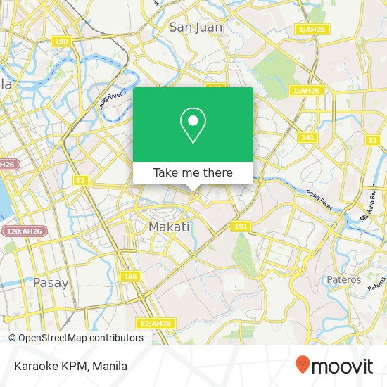 Karaoke KPM map