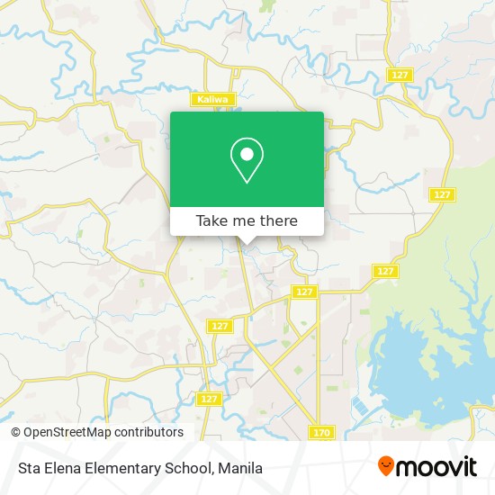 Sta Elena Elementary School map