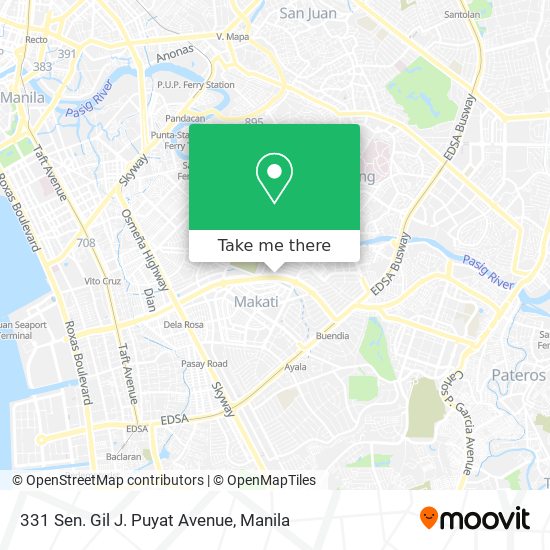 331 Sen. Gil J. Puyat Avenue map