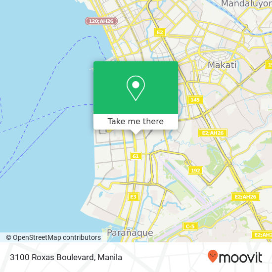 3100 Roxas Boulevard map
