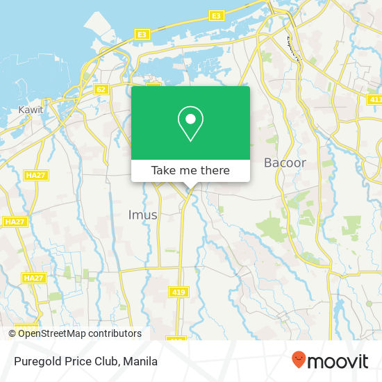 Puregold Price Club map