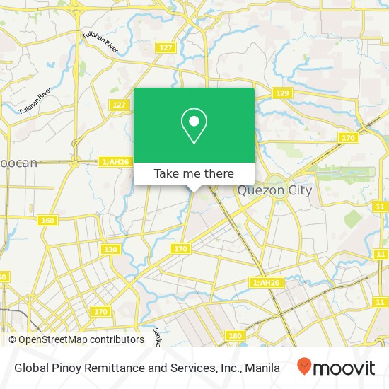 Global Pinoy Remittance and Services, Inc. map