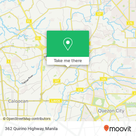 362 Quirino Highway map