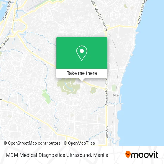 MDM Medical Diagnostics Ultrasound map