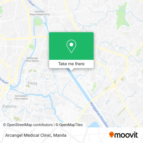 Arcangel Medical Clinic map