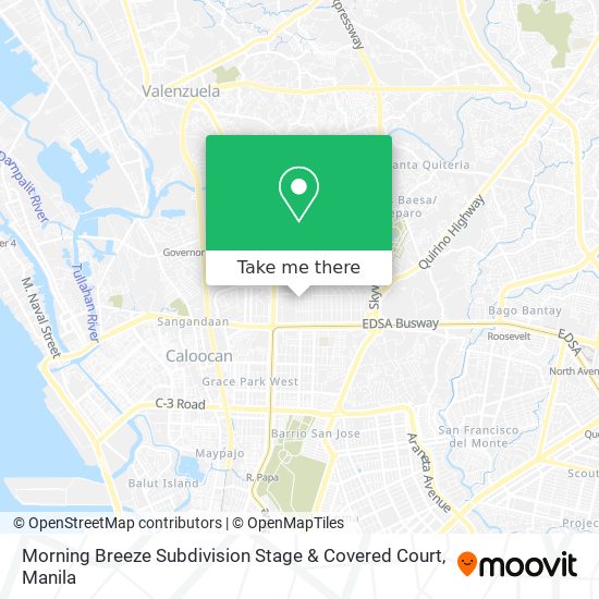 Morning Breeze Subdivision Stage & Covered Court map