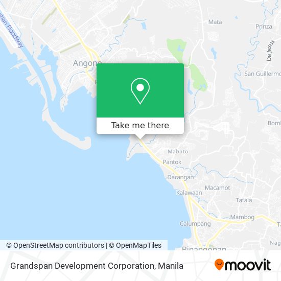 Grandspan Development Corporation map