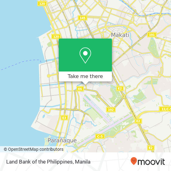 Land Bank of the Philippines map