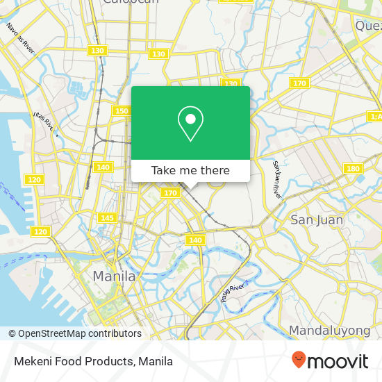 Mekeni Food Products map