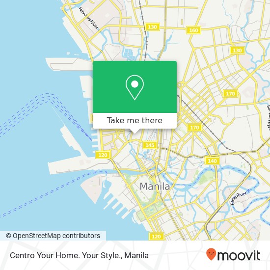 Centro Your Home. Your Style. map