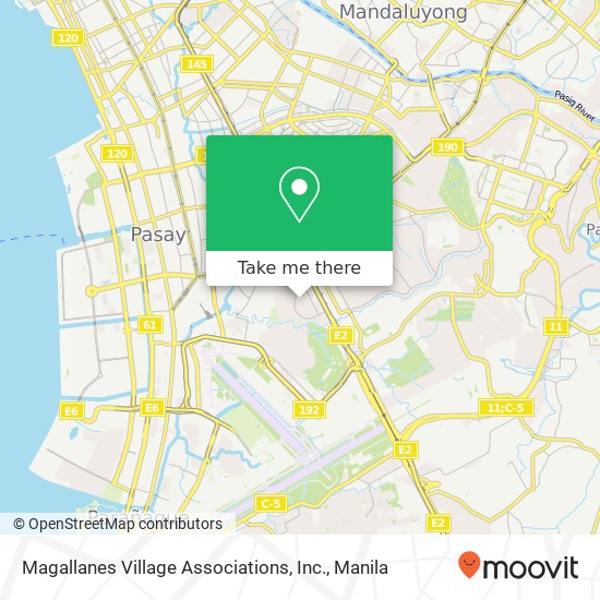 Magallanes Village Associations, Inc. map