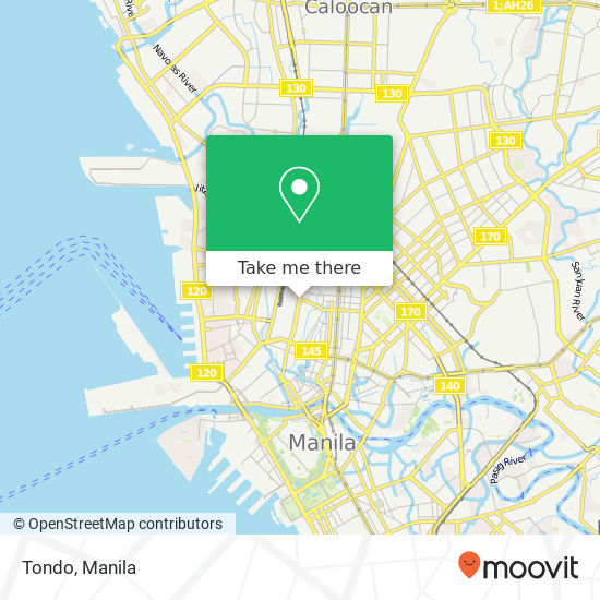 Tondo map