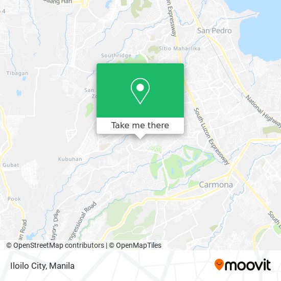 Iloilo City map