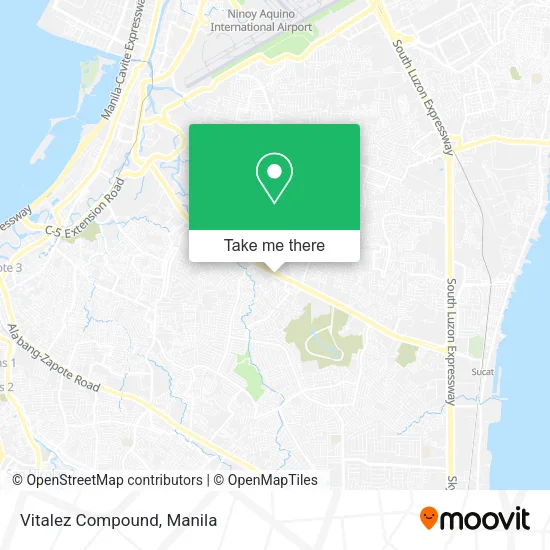Vitalez Compound map