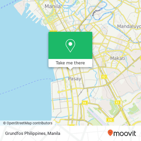 Grundfos Philippines map