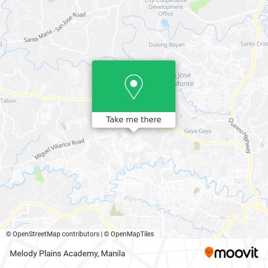 Melody Plains Academy map