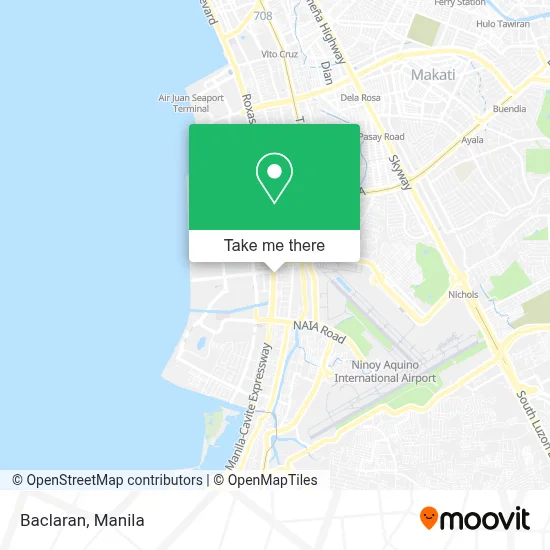 Baclaran map