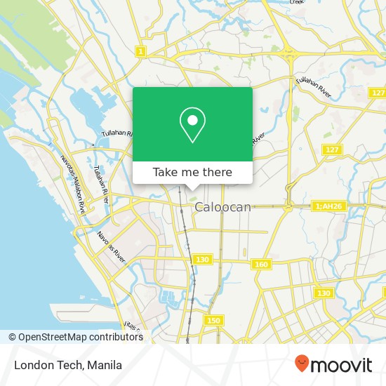 London Tech map