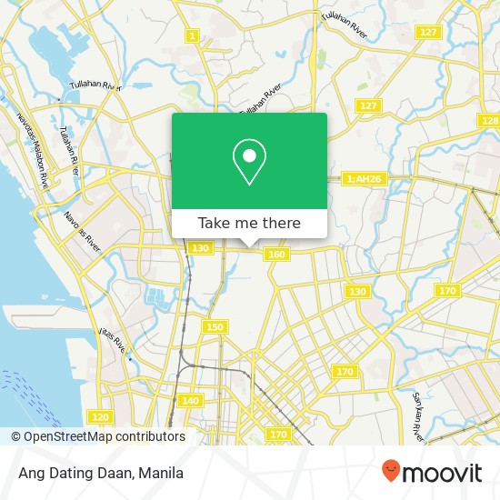 Ang Dating Daan map
