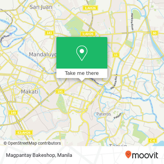 Magpantay Bakeshop map