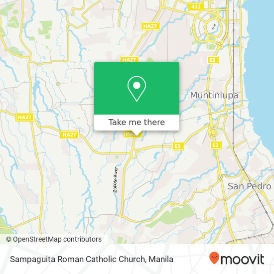 Sampaguita Roman Catholic Church map