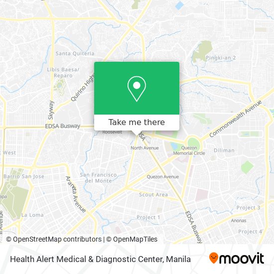 Health Alert Medical & Diagnostic Center map