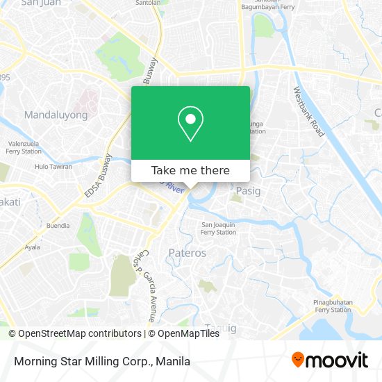 Morning Star Milling Corp. map