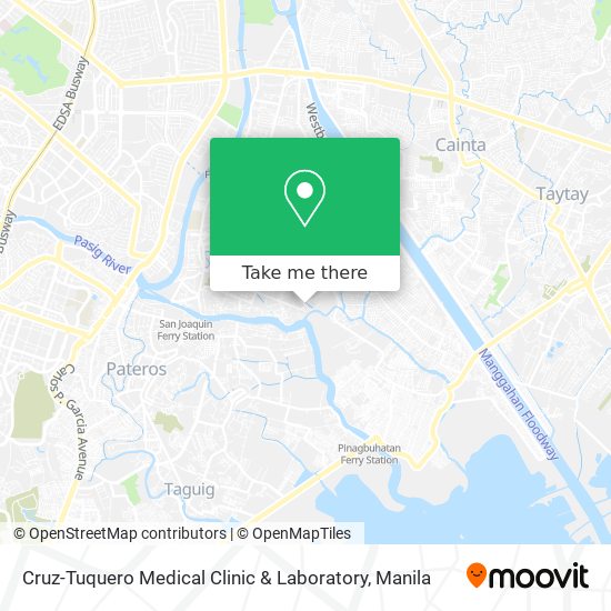 Cruz-Tuquero Medical Clinic & Laboratory map