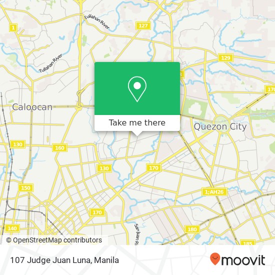 107 Judge Juan Luna map