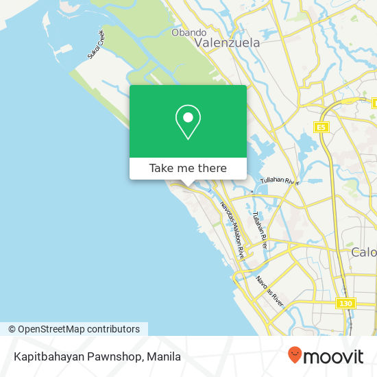 Kapitbahayan Pawnshop map