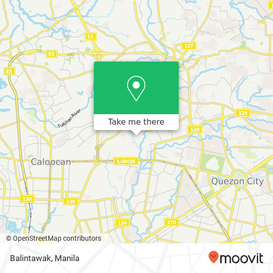 Balintawak map