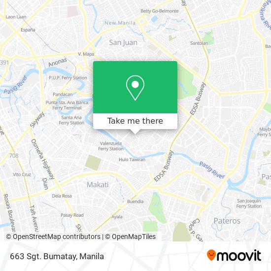 663 Sgt. Bumatay map