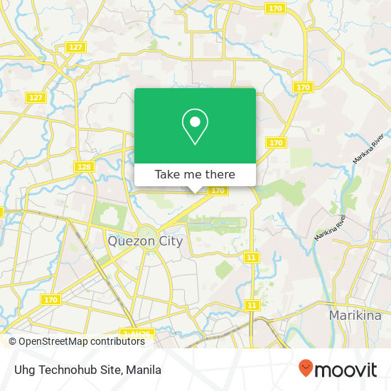 Uhg Technohub Site map