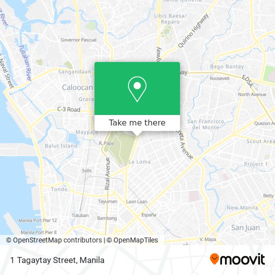 1 Tagaytay Street map