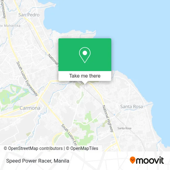 Speed Power Racer map