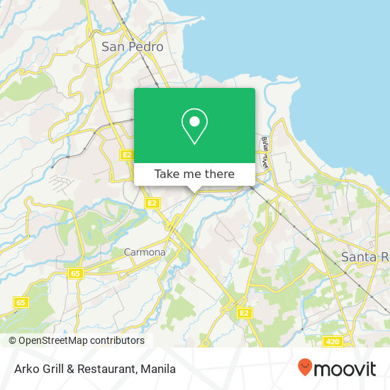 Arko Grill & Restaurant map