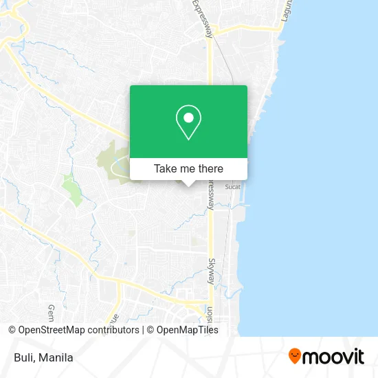 Buli map