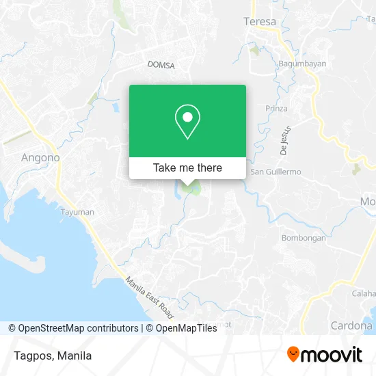Tagpos map