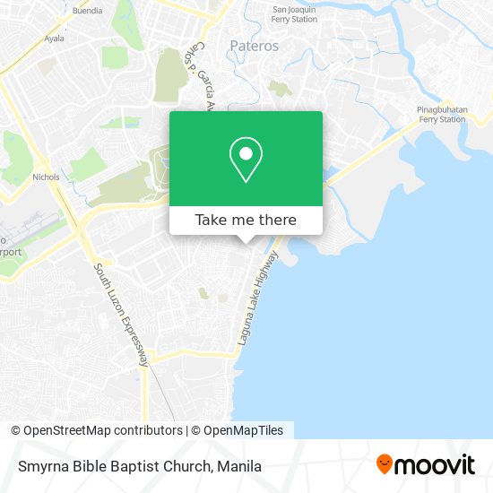 How To Get To Smyrna Bible Baptist Church In Taguig By Bus
